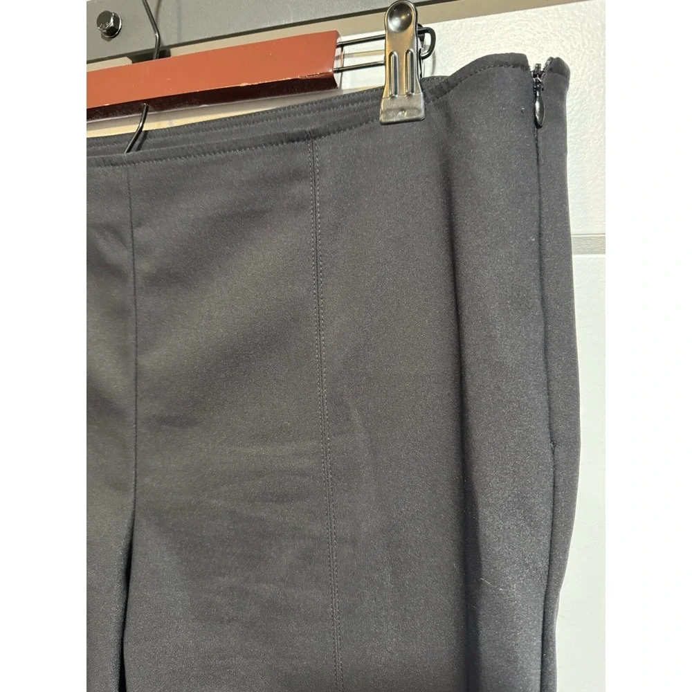 St. John Black Pants Ankle‎ 28